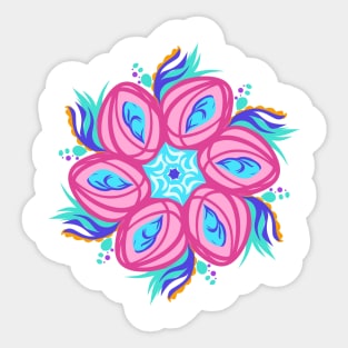 Mandala art Sticker